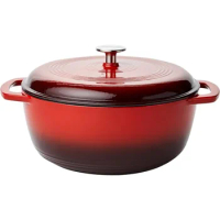 Enameled Cast Iron Covered Round Dutch Oven, You're Worth It