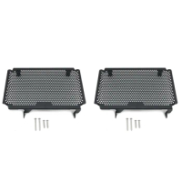 2X For Honda CBR500R CBR 500R 2021 2022 Radiator Guard Grille Cover Radiator Protection Cover Motorcycle Accessories