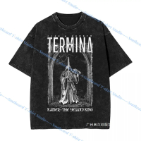 COD Washed T Shirt Fear And Hunger Termina Kaiser The Yellow Kin KS81