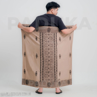 Sarung Tawon Merk Paduka [RAYON SUPER] - Batik Paduka Printing Pria Dewasa Muslim Motif Pekalongan S