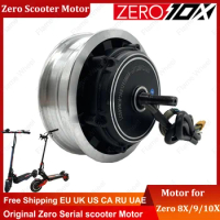 Official Zero Accessories Zero 9 48V/52V Motor 52V 1000W Motor Accessories for Zero 9 / 10 Electric Scooter