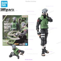 Original Bandai S.H.Figuarts SHF Kakashi Hatake NARUTOP99 2024 SDCC Exclusive Edition Naruto In Stoc