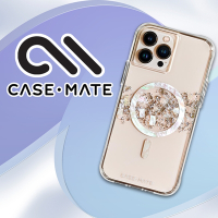 美國 CASE·MATE iPhone 14 Karat Pearl 璀璨珍珠環保抗菌防摔保護殼MagSafe版
