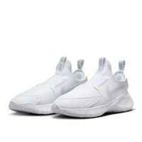 【NIKE 耐吉】慢跑鞋 女鞋 大童 運動鞋 襪套 FLEX RUNNER 3 GS 白 FN1294-100