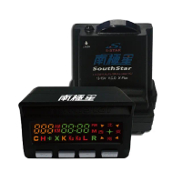 【南極星】GPS-858+R全彩雙顯面板-車用版 送安裝(車麗屋)