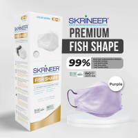 SKRINEER FISH SHAPE WHITE 20'S (PURPLE)