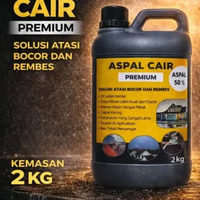 Aspal Cair Premium Kandungan Aspal 50%-2kg