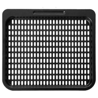 Cooking Tray Replacement, Mesh Cooking Rack Air Fryer Accessories For Instant Vortex,Chefman And Other Air Fryer Oven