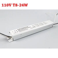110V AC 24W Wide Voltage T8 Electronic Ballast Fluorescent Lamp Ballasts 50/60HZ