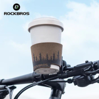 ROCKBROS Bicycle Bottle Holder Bike Handlebar Coffee Cup Holder Lightweight Drink Water Bottle Cage Bontrager Bike Accessories