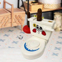Toilet Toy Popping Out Funny Poop Dexterity Launchers Toilet Game Toy Stool Toilet Toy for Girls Boys Kid Children Xmas Gifts