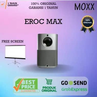 Eroc Android Smart Home Proyektor Mini Projector - Max UNIT + BAG