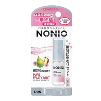 日本獅王NONIO終結口氣淨涼噴劑-清梨薄荷5ml