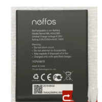 Battery 2300mAh 8.74Wh 3.8V NBL-43A2300 for neffos C5s TP704A TP704C C5A TP703A Cell phone batterie