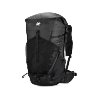 【Mammut 長毛象官方直營】Ducan Spine 50-60 動態背負健行後背包 50-60L 黑色 #2530-01480