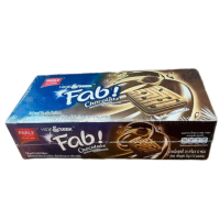 WITLMS  สินค้าขายดี  Parle Hide & Seek Fab Chocolate ไฮด์ แอนด์ แฟ็บ ช็อกโกแลต ( in box 12 pcs.) 360