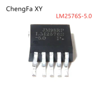 10PCS LM2576S-3.3 LM2576S-5.0 LM2576S-12 LM2576S-ADJ LM2576S LM2576 In Stock TO-263-5