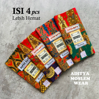 Paket Isi 4 Pcs Sarung Batik Bimo Keliran Super Batu Katun Tebal Sarung Melahirkan