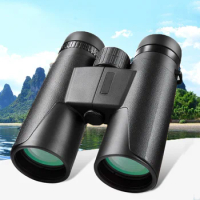 10X42 Binoculars Adult High-definition High-power Low-light Night Vision Portable Binoculars Professional Spotting Scope