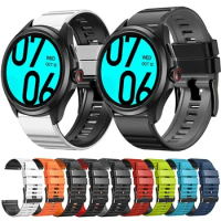 Replacement Strap For TicWatch Pro 5 Band Sports Silicone Bracelet For TicWatch Pro 5 Smart Watch Wristband Correa Accessories