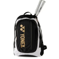 Genuine Yonex Sports Bag For Tennis &amp; Badminton Rackets Light Weight Portable Backpack For Women Men