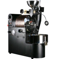 SANTOKER R1.5 Master Coffee Roasting Machine Home Commercial Black Semi-hot Air 500-2000g