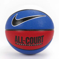 【NIKE 耐吉】Nike Everyday All Court 8P 籃球 7號球 耐磨 溝紋深 藍紅(N100436947007)