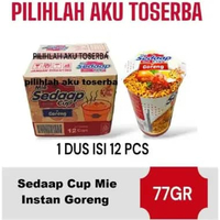 Mie Instant Mie Sedaap CUP Goreng - ( HARGA 1 DUS )