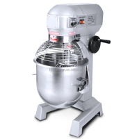 Bestfood 10L Electric Cake Mixer Stand Dough Mixer Commercial Food Mixer with Cover
