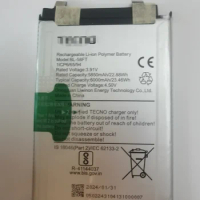 Original New Battery 6000mAh BL-58FT For Tecno BL-58FT Mobile Phone Batteries