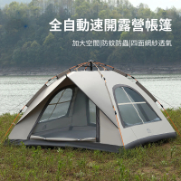 【Felsted】全自動帳篷 戶外帳篷 露營帳篷 沙灘帳篷(簡易帳篷 登山帳篷 遮陽帳篷 野餐帳篷)