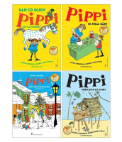 Sách - Combo Pippi Tất Dài (4 cuốn)