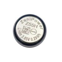 Z55H 1254 3.85V Li-ion coin Rechargeable Battery ZeniPower for Sony WF1000XM4 1000XM4 WF-1000XM4 Bluetooth Headset battery Z55H
