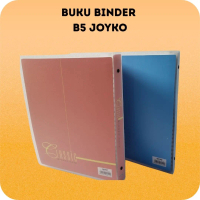 BUKU BINDER B5 JOYKO | BUKU BINDER A5 JOYKO | BUKU CATATAN ISI ULANG