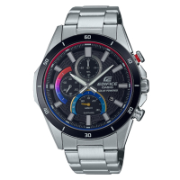 CASIO 卡西歐 EDIFICE 太陽能 跑車計時腕錶 母親節 禮物 推薦 45.2mm / EFS-S610HG-1AV