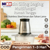 Meat Grinder Chopper Omicko 2L OM-4901 Penggiling Daging Stainless
