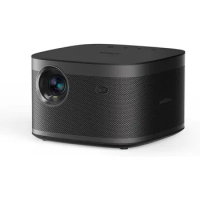 XGIMI Horizon Pro 4K Projector, 1500 ISO Lumens, Android TV 10.0 Movie Projector with Integrated Harman Kardon Speakers