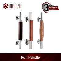 NOBLEZA Pull Handle Gagang Tarikan Pintu Rumah 35 cm Motif Kayu