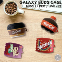Case Sansung Galaxy Buds 2 Pro Live FE Model Snacks