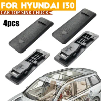 4x Car Top Water Sink Roof Rail Rack Moulding Clips Cover Cap For Hyundai I30 Automobiles Parts Accessories