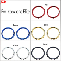 JCD 2pcs For Xbox One Elite Custom Controller Analog Controller Ring Thumbstick Accent Ring For XBOX ONE ELITE Replacement Parts