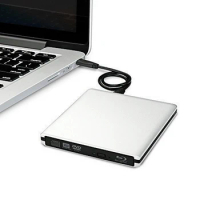 For WINDOWS 7/8/10 Mac 3D Play Slim Silver Aolly USB 3.0 External BD Blu Ray DVD+/-RW DVD+/-DL CD+/-RW Drive Writer Burner