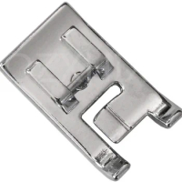 SA192 F067 Double Piping Presser Foot Domestic Sewing Machine Parts Accessories for Brother Juki Singer Janome Babylock