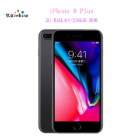Original Apple iPhone 8 Plus 5.5 inch Touchscreen Hexa Core 12MP &amp; 7MP Camera 2691mAh iOS LTE Fingerprint Touch ID Mobile Phone