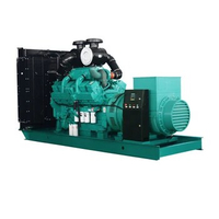 International warranty 800kva AC generator 800kva 3 phase generator with Cummins engine model KTA38-G2