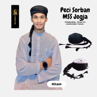 Peci Sorban MSS Jogja Imamah Instan Permanen Praktis Langsung Pakai Gak Ribet - Varian Kombinasi