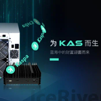 Hong Kong new asic miner iceriver KAS ks0pro 200G asic miner