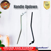 (BISA COD) Handle Gitar Updown Trimolo Floydrose