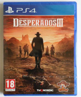 美琪PS4 賞金奇兵3 王牌威龍3 亡命之徒III DESPERADOS III 中文英文