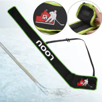 Ice Hockey Sticks Bag Carry Storage Bag Practice Protection Hockey Stick Accessories Sport Indoor and Outdoor Hockey Stick Pouch